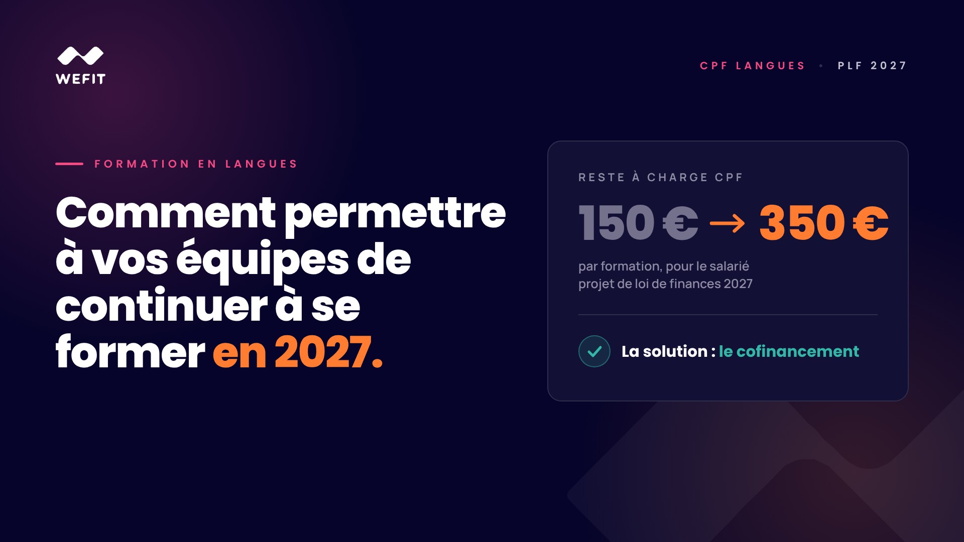 CPF langues : comment permettre à vos équipes de continuer à se former en 2027.